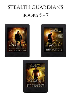 cover image of Stealth Guardians (Books 5--7)